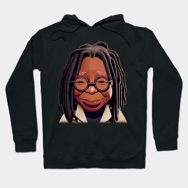 Whoopi Goldberg Hoodie by Pixy Official